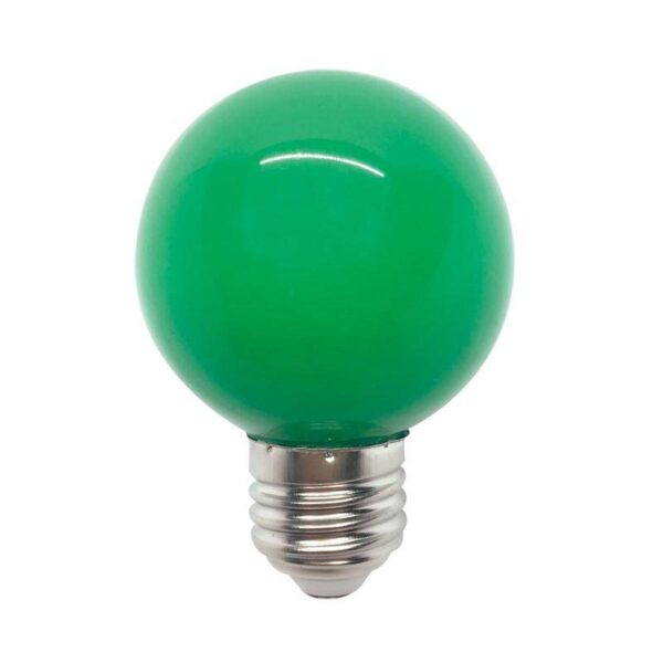 LED SIJALICA GLOBE, 3W, G45, E27, ZELENA, 99LED823 - Cena