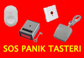Panik SOS tasteri