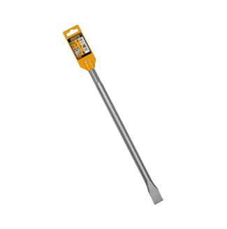 Ingco DBC0224001 SDS Max dleto 18x400x25mm, ravno i izdržljivo, idealno za štemovanje i obradu tvrdih materijala uz profesionalnu stabilnost i dug vek trajanja.