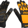 INGCO HGMG02-XL rukavice XL sa gumenom zaštitom i dlanom od mikrofibera ojačanog PVC kožom nude veliku otpornost na habanje i sigurnost u zahtevnim uslovima.
