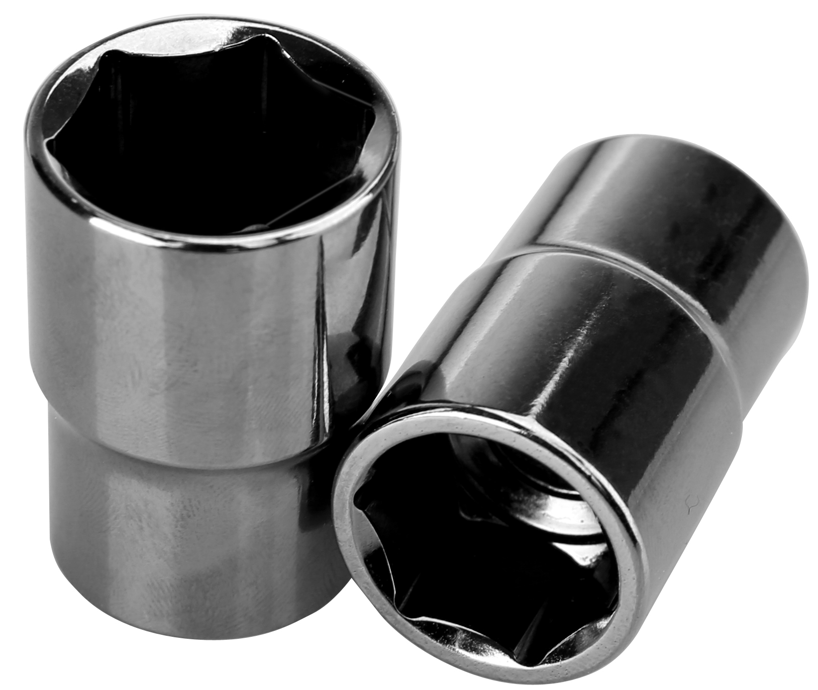 Gedora INGCO 1/2″ 13 mm HHAST12131, izrađena od 50BV30 čelika, termički tretirana i niklovana. Profesionalan 6-tačkasti nasadni ključ.