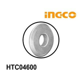 Profesionalni INGCO HTC04600B nož za keramičke pločice 16×6×3 izrađen od izdržljivog tungsten carbide materijala. Idealno rešenje za precizno sečenje keramike, porcelana i stakla. Kompatibilan sa HTC04600 rezačem — dugotrajan, pouzdan i spreman za profesionalnu upotrebu.