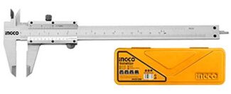 Ingco šubler HVC01150 sa opsegom 0–150mm, tačnošću 0.05mm i izradom od ugljeničnog čelika pruža precizno merenje uz metričku i inčnu podelu svakodnevno.....