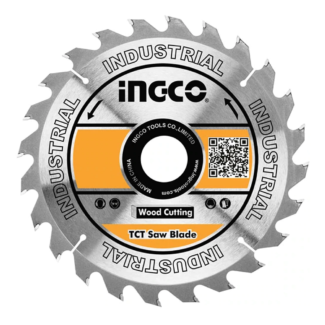 Ingco list testere TCT TSB116511 prečnika 165mm sa 24 zuba i osovinom 20mm uz redukcioni prsten 16mm pruža precizno i čisto sečenje drveta u različitim radnim uslovima.....