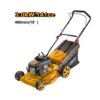 Ingco GLM141181 motorna kosačica 141cc, 3 kW (4HP) sa 460 mm širinom košenja, čeličnom konstrukcijom i 60 L korpom. Idealna za efikasno održavanje travnjaka.