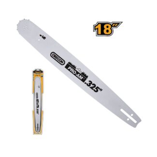 “INGCO AGSB51802 mač 18” za motornu testeru, kompatibilan sa Oregon sistemom i modelom GCS5451811. Izdržljiv, stabilan i pouzdan mač za profesionalno i kućno sečenje drveta.”