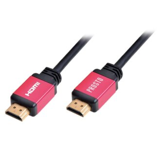 HDMI V2.1 kabel 1.5 m sa pozlaćenim konektorima i brzinom od 48 Gbps omogućava 8K rezoluciju, 4K pri 120 Hz i vrhunski audio prenos.