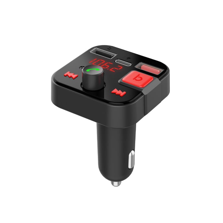 Bluetooth FM transmiter i USB auto punjač BT78 - Slika 2