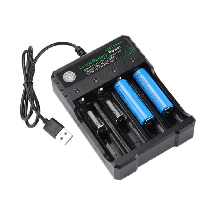 Univerzalni USB punjač Li-ion akumulatora - Slika 2
