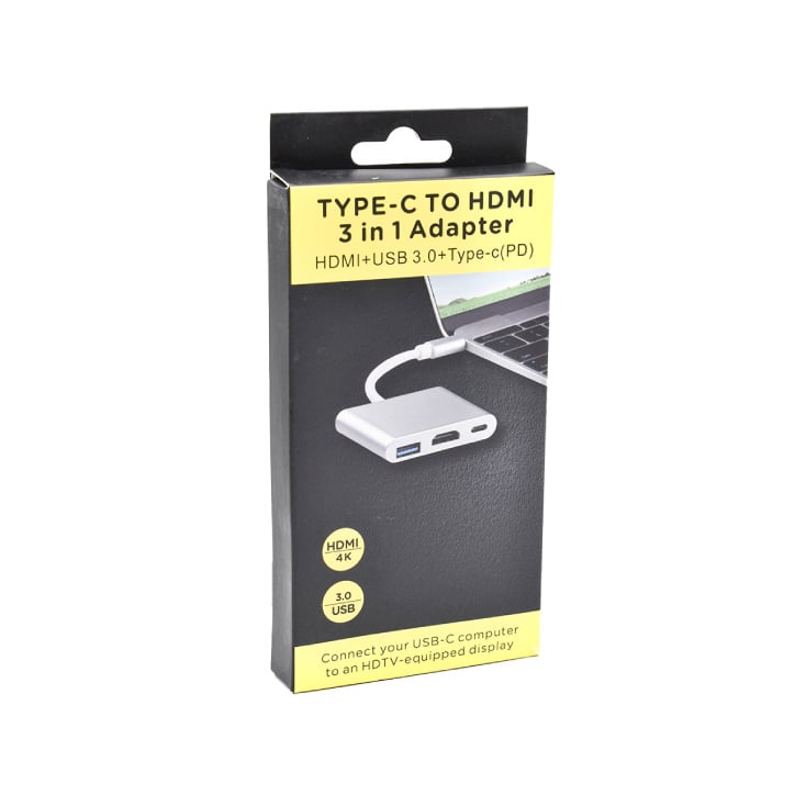 3u1 tip C na HDMI konvertor - Slika 2