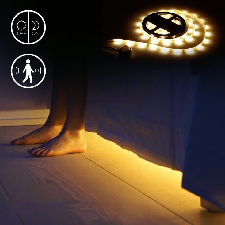 LED traka za krevet sa senzorom 2x1.2m - Slika 2