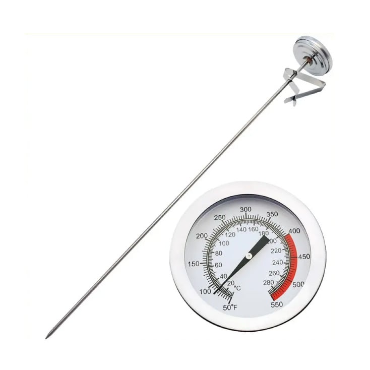 Analogni termometar za posudu do 280°C - Slika 2