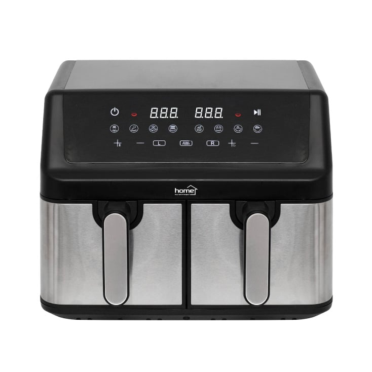 Dupla friteza na vruć vazduh 2×4.5l – 2000 W - Slika 2