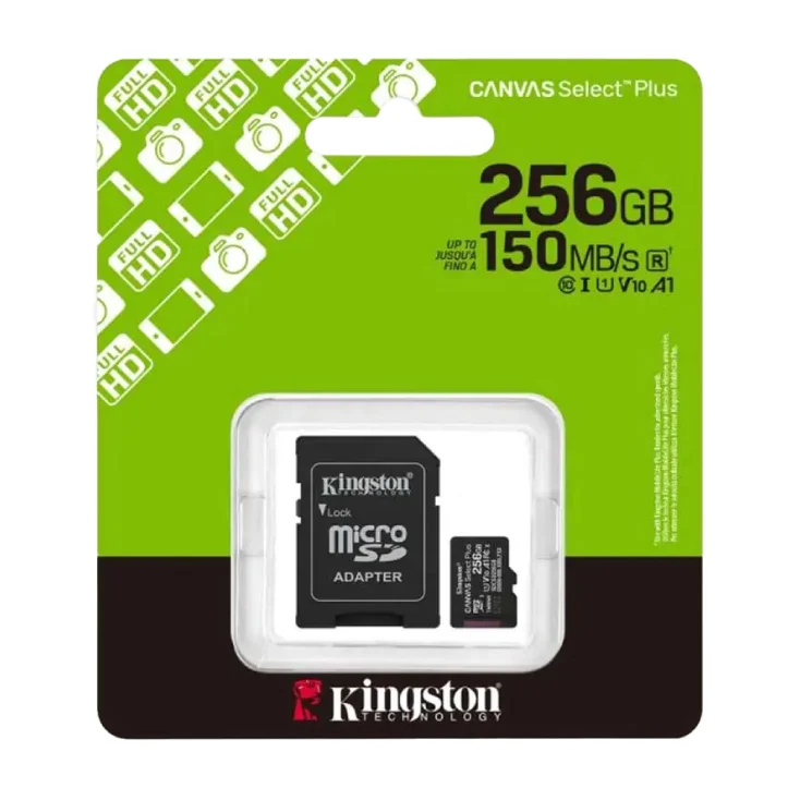 256GB kinston mikro SD memorijska kartica