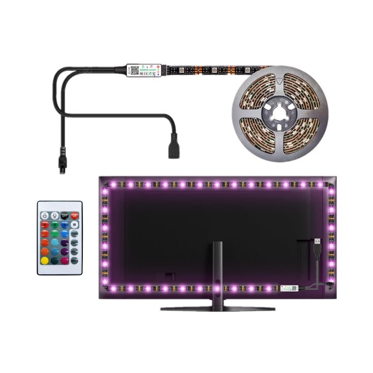 Set RGB LED traka 2m - Slika 3