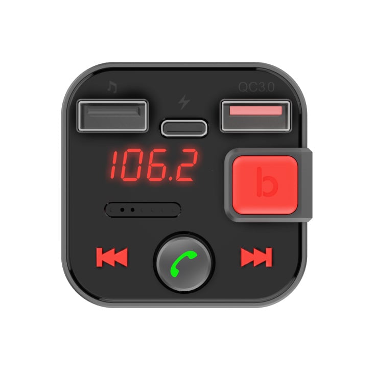 Bluetooth FM transmiter i USB auto punjač BT78 - Slika 3