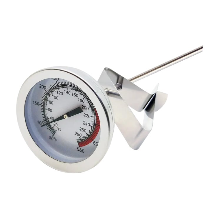Analogni termometar za posudu do 280°C - Slika 3