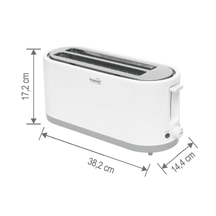 Toster za 4 kriške hleba 1400W - Slika 5