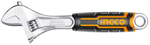 HADW131108 podesivi ključ 250mm INGCO od Cr-V čelika sa rasponom 0–35mm nudi izdržljivost, preciznost i univerzalnu primenu za profesionalce i majstore.