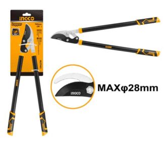 INGCO HLT7401 makaze za grane 25 mm sa teflonskim oštricama od 55# čelika i dužinom 760 mm omogućavaju snažno, precizno i lako sečenje u baštenskim radovima.