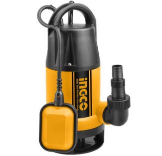SPD7501 pumpa 750W INGCO za prljavu vodu, protoka 217L/min i visine podizanja 8m, sa plovkom i bakarnim motorom pruža pouzdano ispumpavanje u svim uslovima.