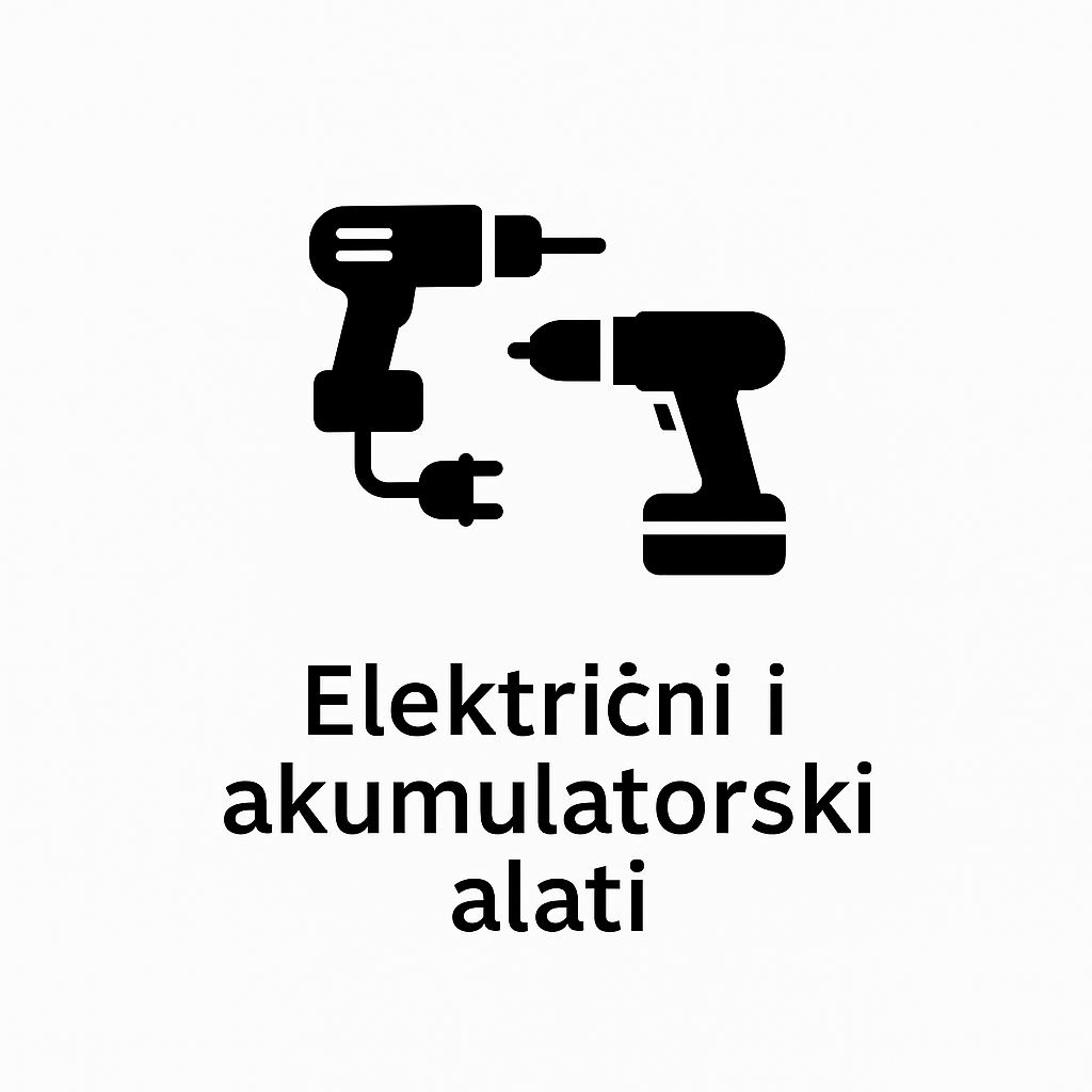 Električni i Akumulatorski alati
