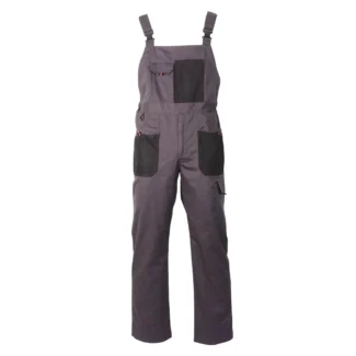 Radne pantalone tregerke VIKING LITE vel. 54 (L+) izrađene od pamuka i poliestera. Izdržljive, udobne i praktične za profesionalnu upotrebu.