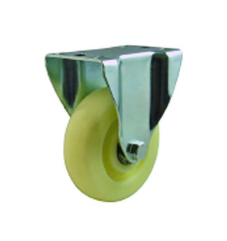 Točak beli fiksni ojačan - POLJOBIT