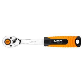 Ručka sa čegrtaljkom 1/4", 90 zuba - NEO TOOLS 08-530