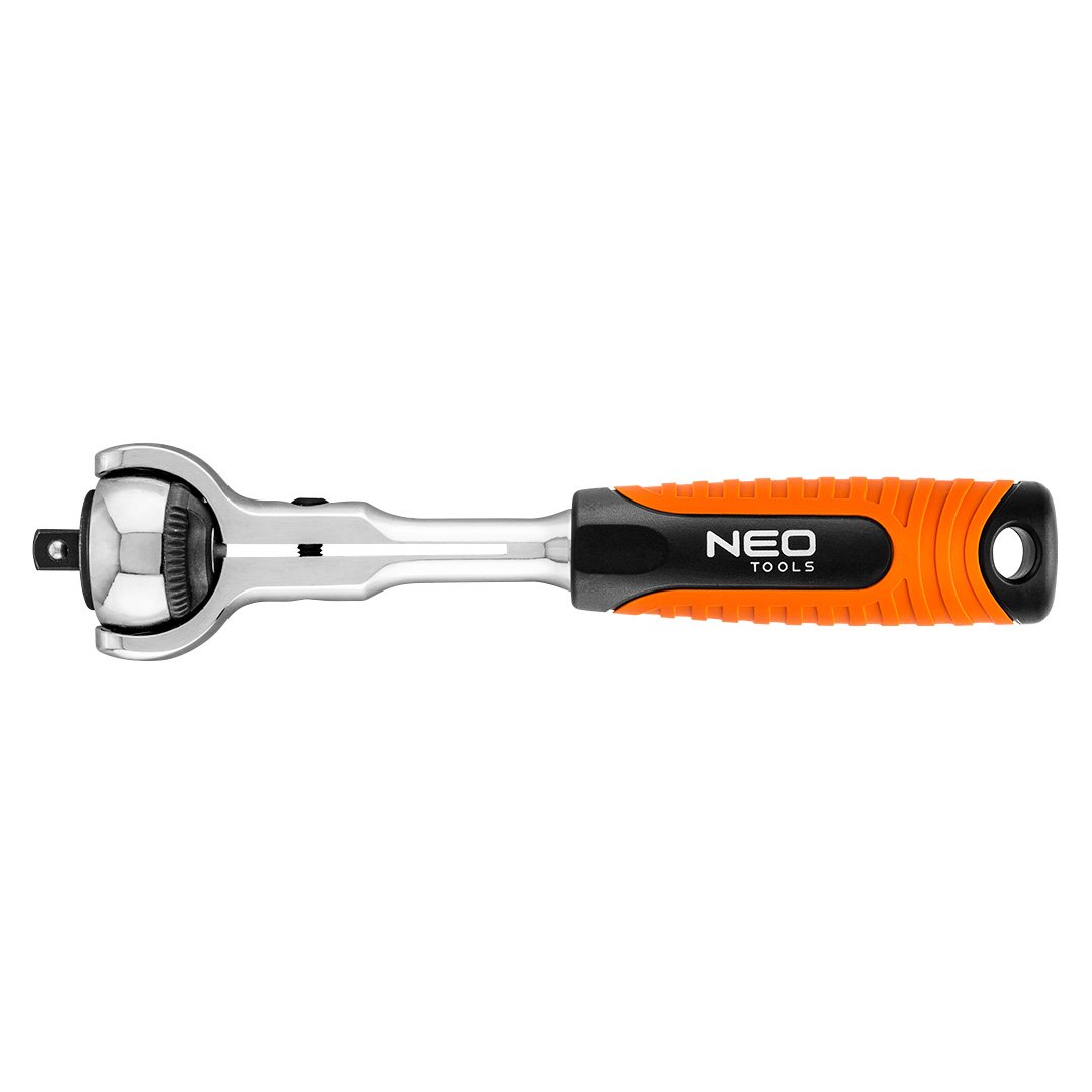 Ručka sa čegrtaljkom 1/4", 360° sa 72 zuba - NEO TOOLS 08-540