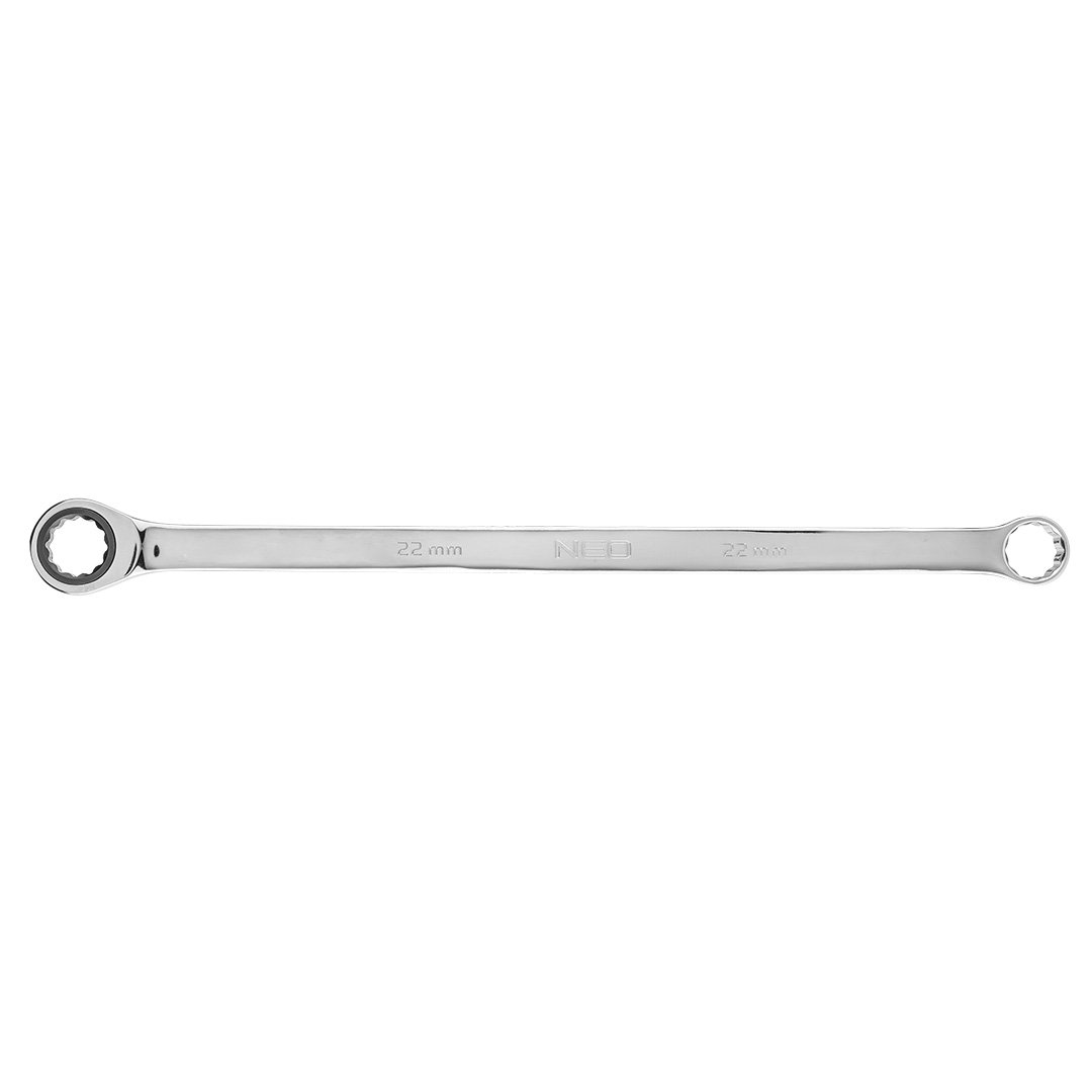 Dupli okasti ključ sa račvom (produženi) - NEO TOOLS