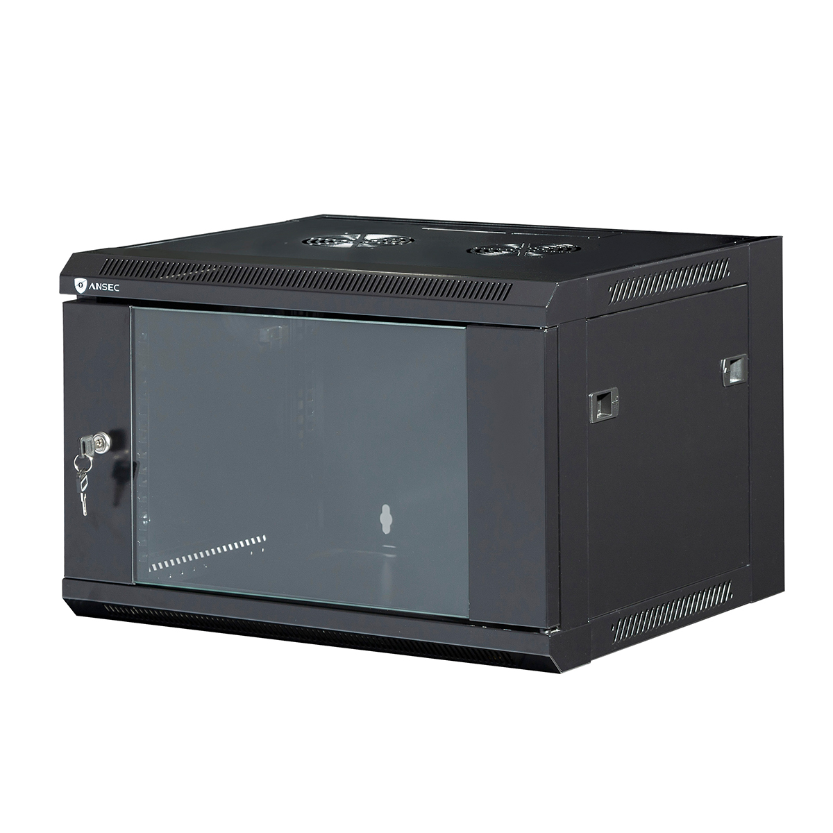 Rek orman zidni 6U 600X600mm Ansec - Slika 5