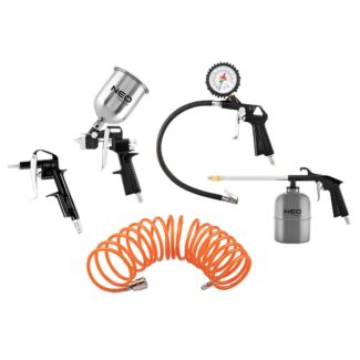 Set pištolja raspršivača (5 kom) - NEO TOOLS 14-699