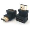 HDMI zenski / HDMI muski ugao 90 adapter