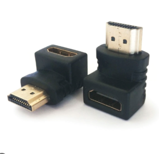 HDMI zenski / HDMI muski ugao 90 adapter
