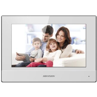 Interfonski monitor beli DS-KH6320-WTE1-W Hikvision
