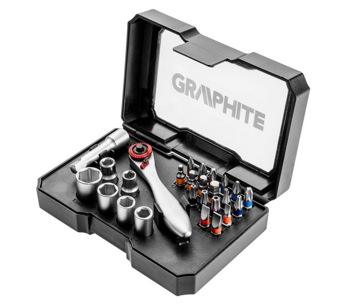 Nastavci za odvijač - GRAPHITE 56H604