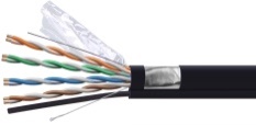 Mrežni kabl UTP CAT6 CU/CCA outdoor sa sajlom Ansec