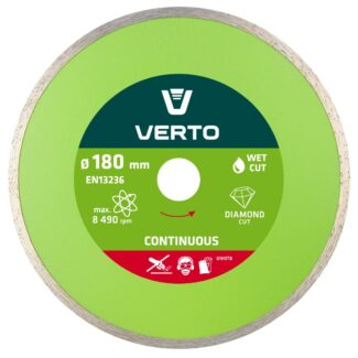 Dijamantski disk "Continuous" (glatki) - VERTO