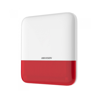 Bežična sirena DS-PS1-E-WE spoljna crvena HIKVISION Alarm