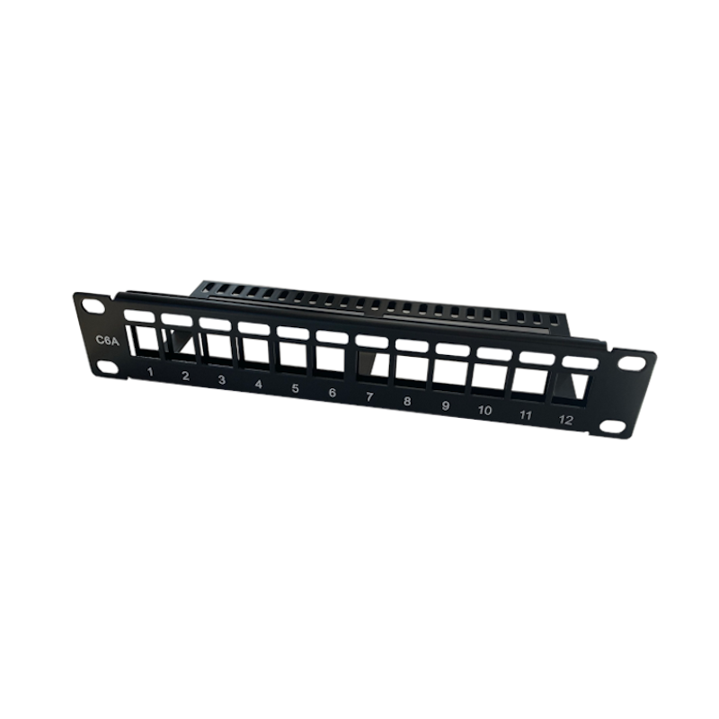 Patch panel 12 mesta 10" prazan Ansec - Slika 2