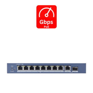 Mrežni POE svič DS-3E0510HP-E Gigabitni  HIKVISION