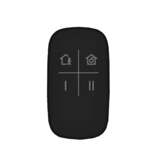 Daljinski za alarm DS-PKF1-WE crni HIKVISION