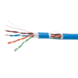 Mrežni kabl A-F-5E CAT5E FTP 24AWG CU LSZH Ansec
