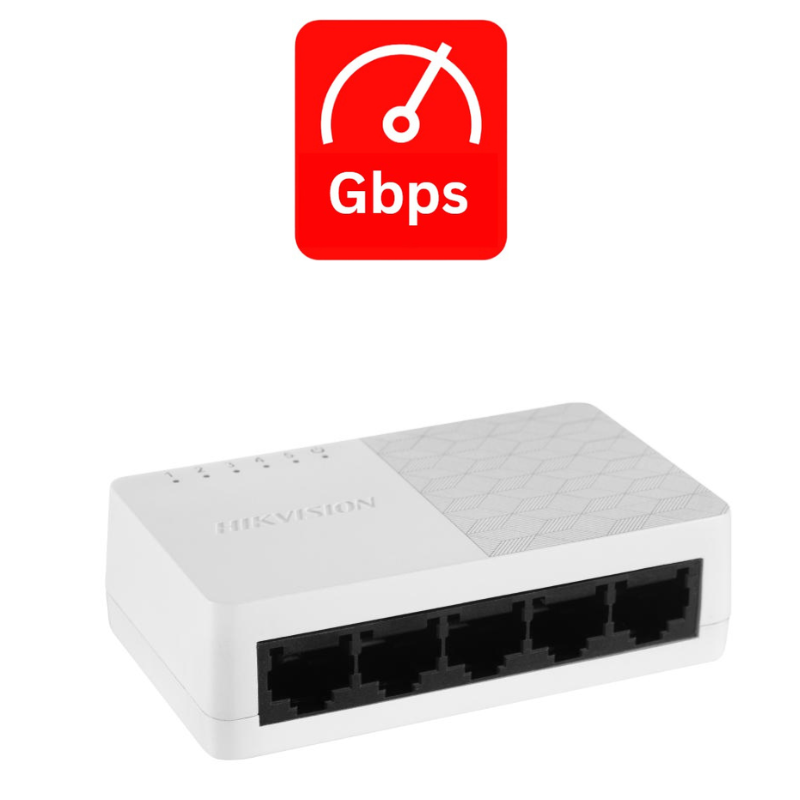 Mrežni svič DS-3E0505D-O HIKVISION