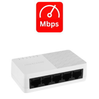 Hikvision  svič DS-3E0105D-O