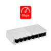 Mrežni svič 8-porta gigabitni DS-3E0508D-O HIKVISION