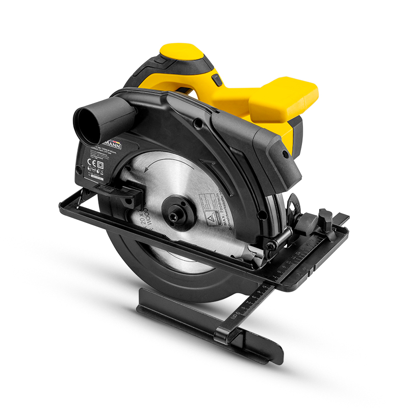 Cirkularna testera 1200W,Φ185 - BORMANN (BCS1410)