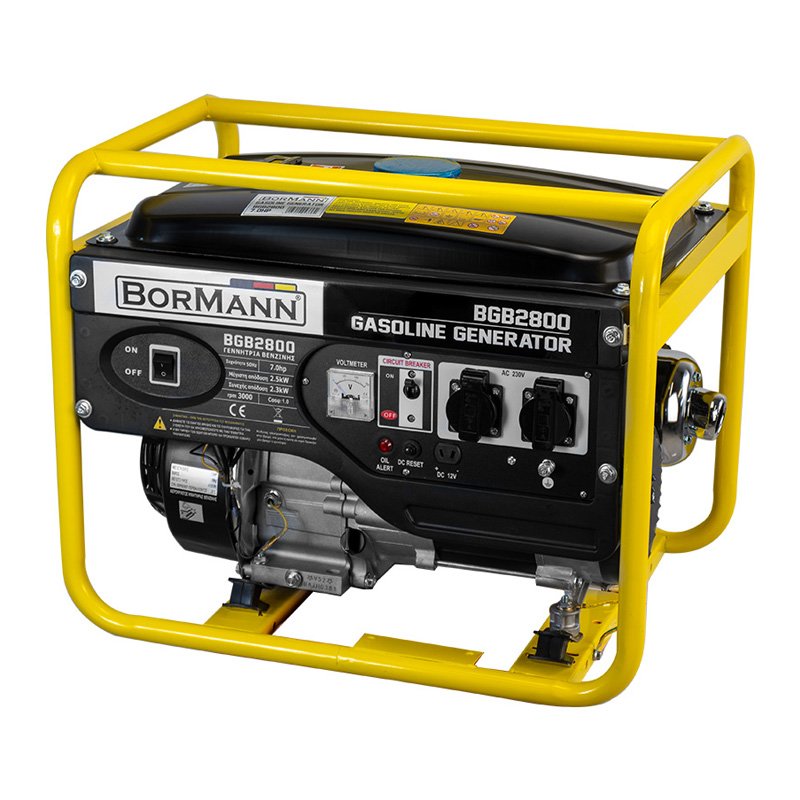 Benzinski generator - BORMANN Lite BGB2800