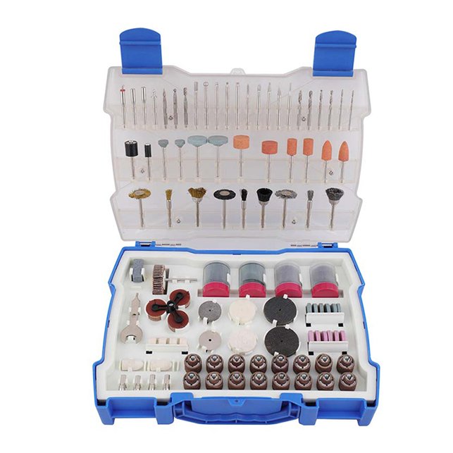 Višenamenski set pribora za mini bušilicu, 232 kom - BORMANN BHT1440